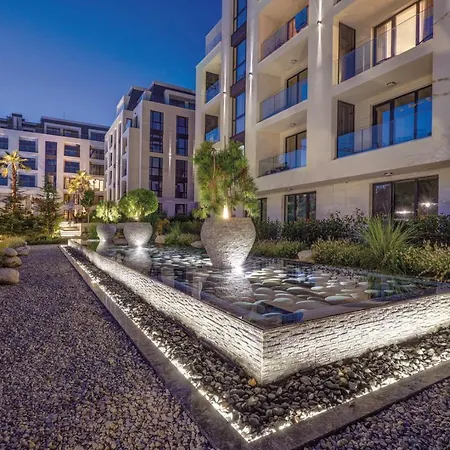 Luxury In Complex Azur - Next To The ! Apartman