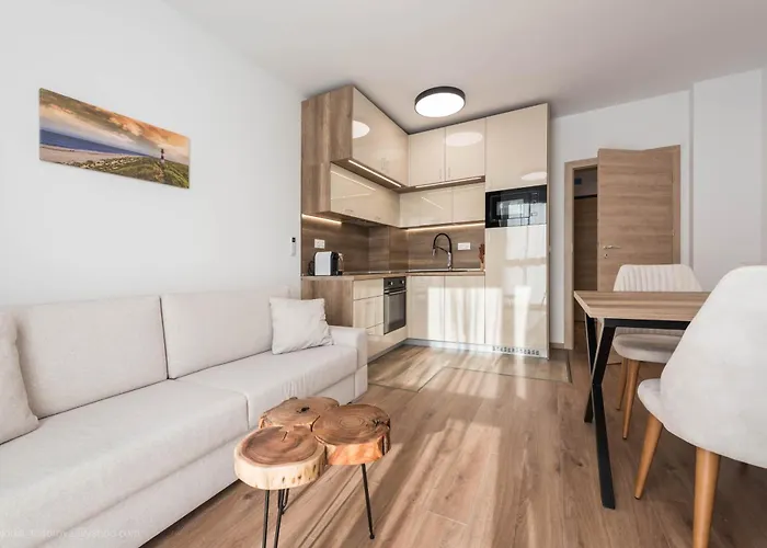 شقة Luxury In Complex Azur - Next To The ! *