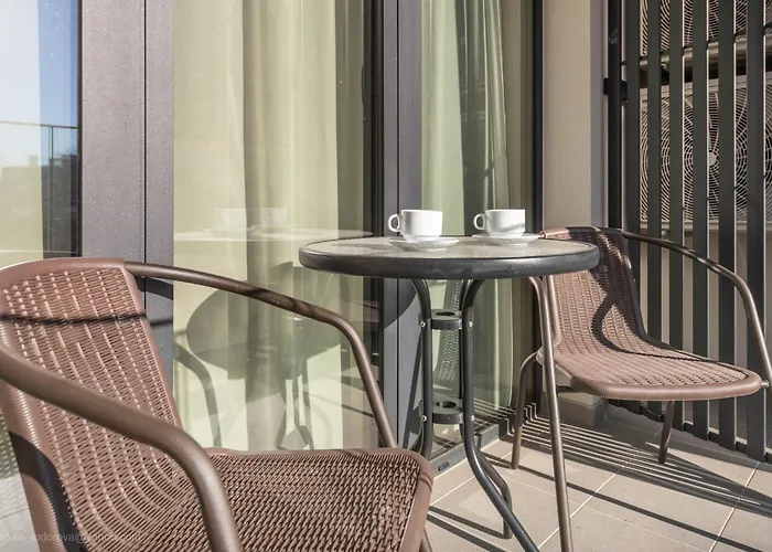 Luxury In Complex Azur - Next To The ! شقة