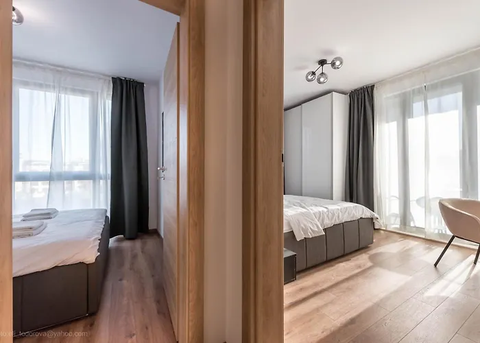 Luxury In Complex Azur - Next To The ! سينتس قسطنطين وهيلينا