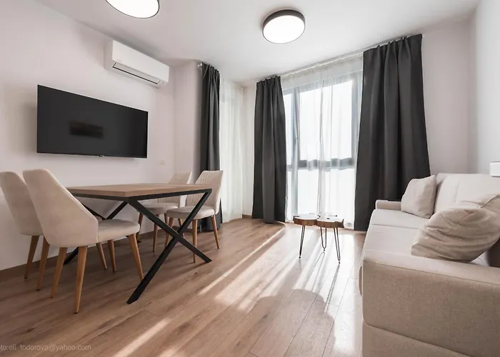 شقة Luxury In Complex Azur - Next To The ! *