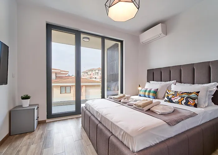 شقة Luxury In Complex Azur - Next To The !