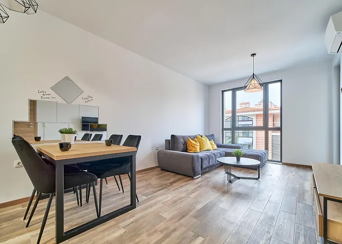 Luxury In Complex Azur - Next To The ! * سينتس قسطنطين وهيلينا