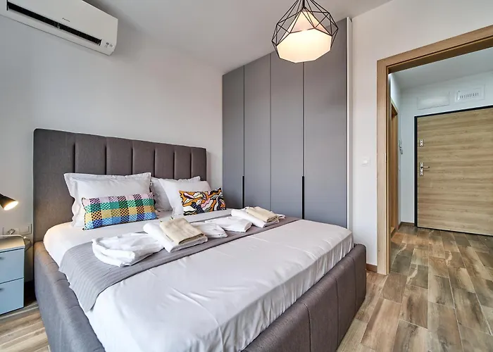 Luxury In Complex Azur - Next To The ! Appartement Sveti Konstantin