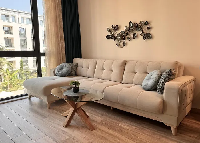 شقة Luxury In Complex Azur - Next To The ! سينتس قسطنطين وهيلينا